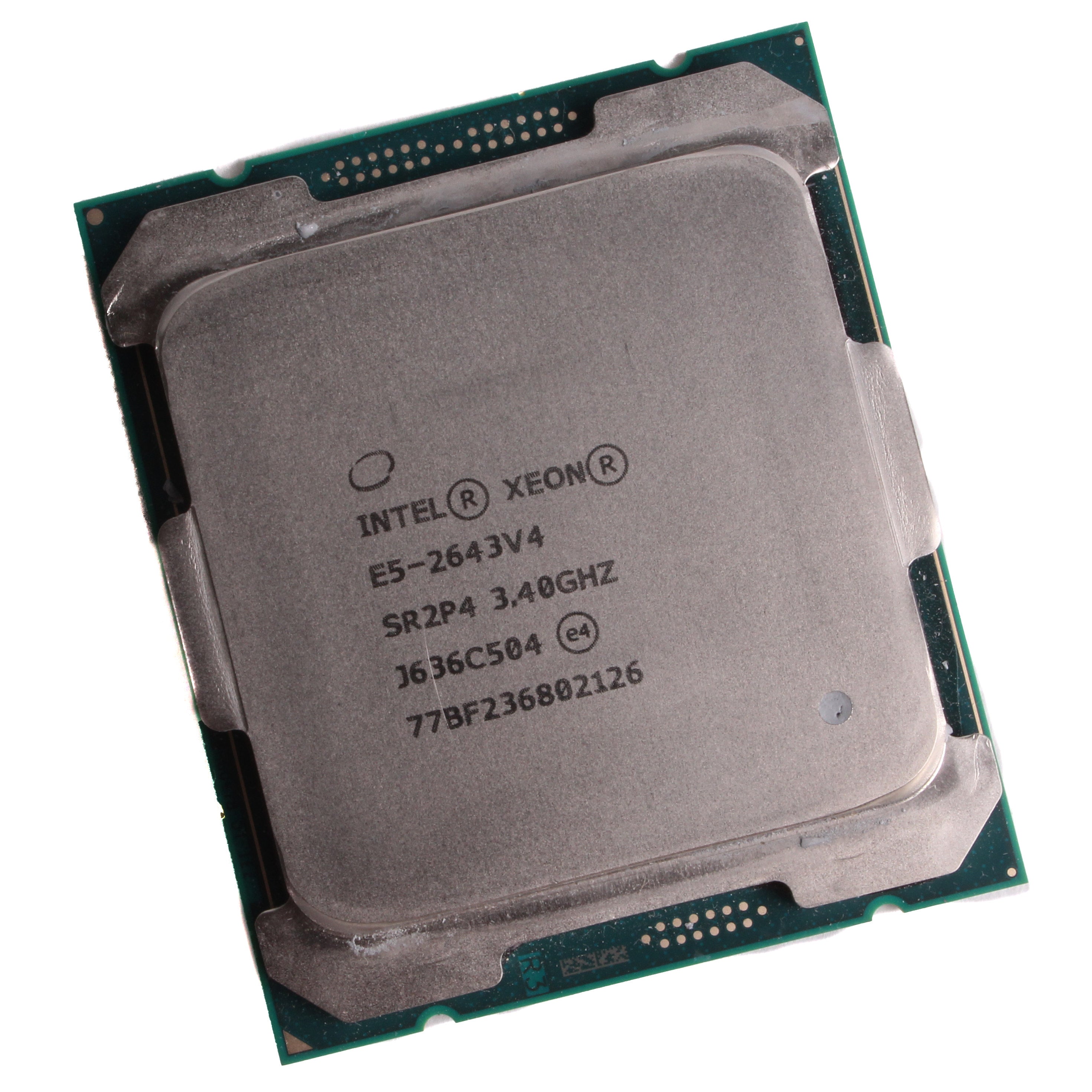Intel Xeon E5-2643 V4 SR2P4 3.40GHz 6 Core Processor
